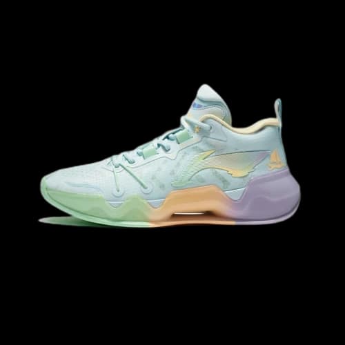 Li-Ning LiRen 2 Low 'Green Purple'