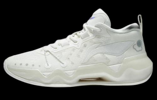 Li-Ning LiRen 2 Low 'Smoke White'