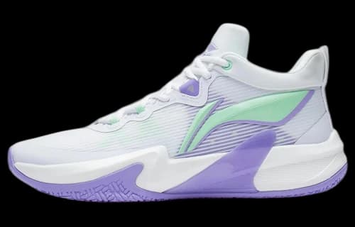 Li-Ning Superlight Speed 1 'Standard White Pinkgreen'