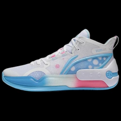 Li-Ning Yushuai 16 Mid 'White Blue Pink'