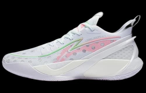 Li-Ning Sonic 10 V2 Mid 'White Pink'