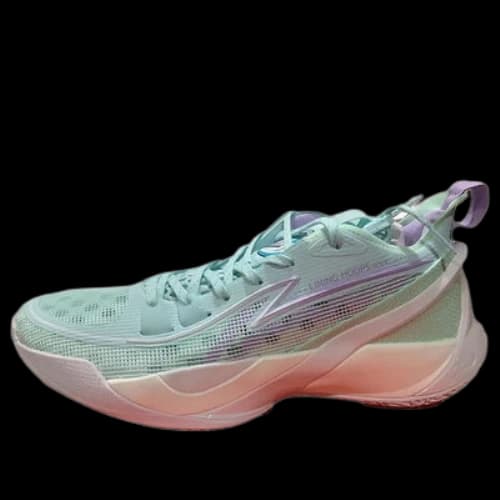 Li-Ning Sonic 10 V2 Low 'Mint Green Purple'