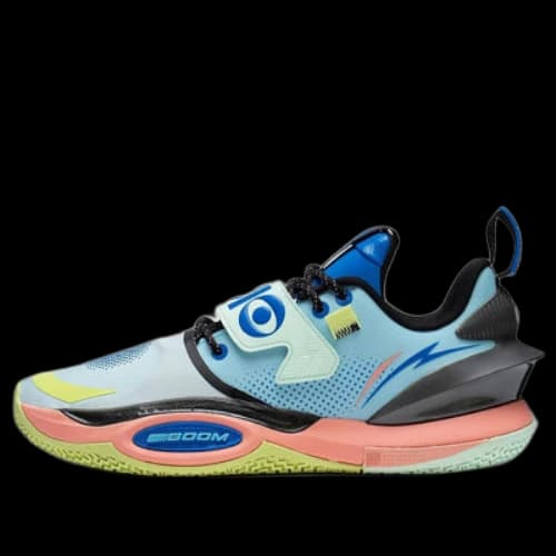 Li-Ning Wade All City 10 V2 'Sky Blue Orange'