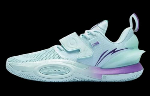 Li-Ning Wade All City 10 V2 'Blue Green'