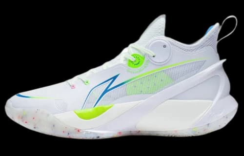 Li-Ning Sonic 10 Mid 'Standard White'