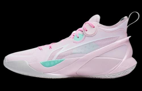 Li-Ning Sonic 10 V1 Mid 'Pink Green'