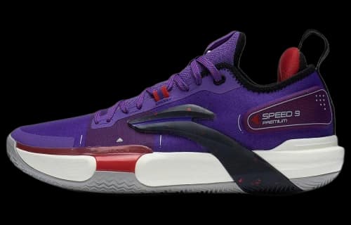 Li-Ning Speed 9 Premium 'Purple Black'