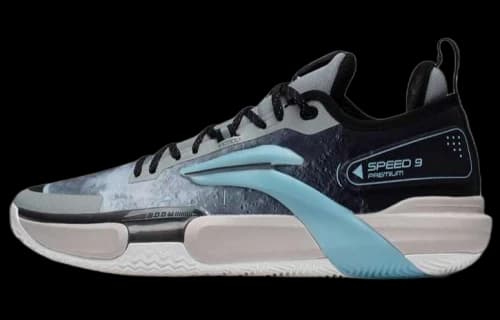 Li-Ning Speed 9 Premium 'Moon'