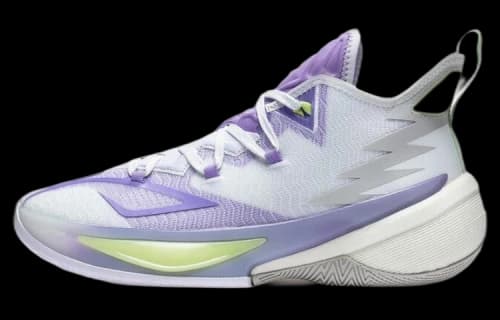 Li-Ning Power 9 'Violet Green'
