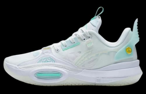 Li-Ning Wade All City 10 x Marvel 'Standard White'