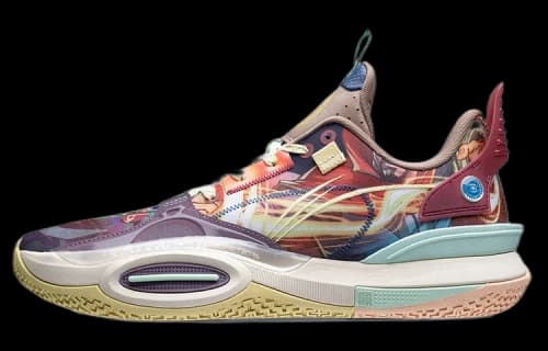 Li-Ning Wade All City 10 x Marvel 'MultiColor'