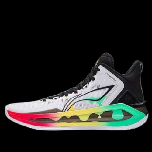 Li-Ning LiRen 3 'White Black Multi'
