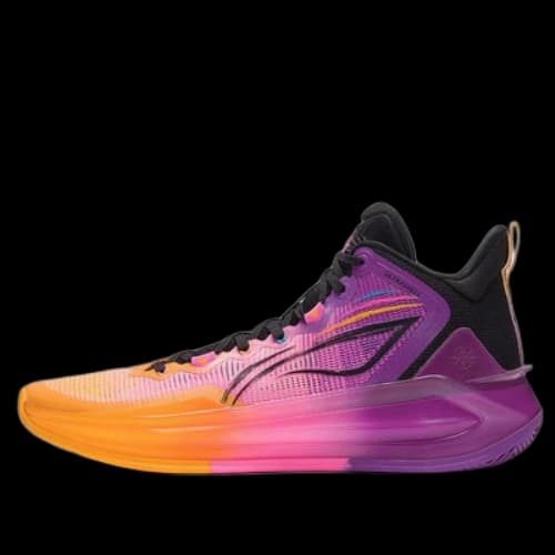 Li-Ning LiRen 3 'Orange Purple Black'