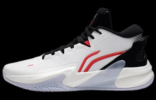 Li-Ning Light Speed 1 High 'White Black'