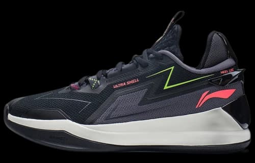 Li-Ning SOF Flash 2 'Black Grey'