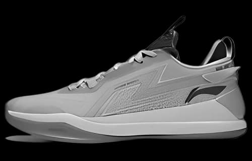 Li-Ning SOF Flash 'Smoke Grey'