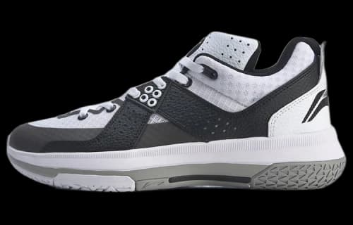 Li-Ning Wade All City 5 'Black White Grey'