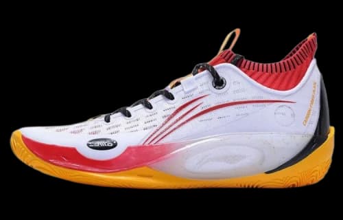 Li-Ning Wade 808 Ultra 'White Red'