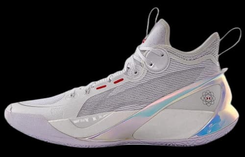 Li-Ning Sonic 10 Ultra Mid 'White Purple'