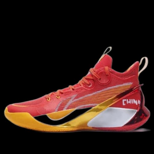 Li-Ning Sonic 10 Ultra Mid 'Flame'
