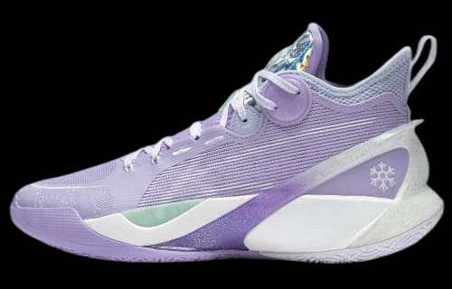 Li-Ning Sonic 10 Ultra Mid 'Light Purple White'