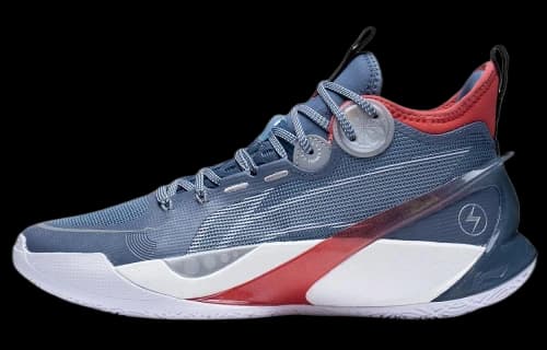 Li-Ning Sonic 10 Ultra Mid 'Navy White'