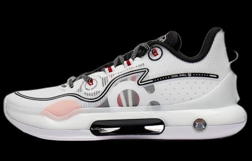 Li-Ning Yushuai Evolution Low 'White Black'