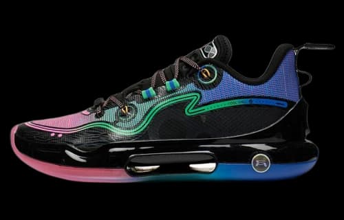 Li-Ning Yushuai Evolution Low 'Black Pink Blue'