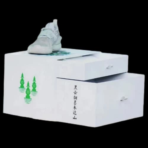 Li-Ning Wade All City 10 Low x 'Xsneaker Special box'
