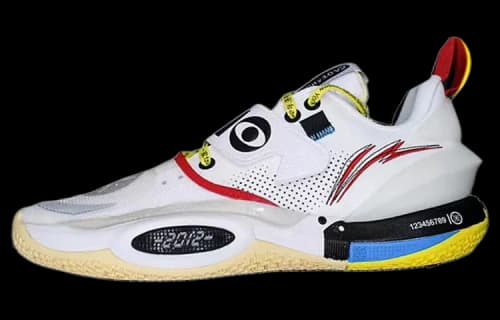 Li-Ning Wade All City 10 Low x 'Solestage Marshmallow'