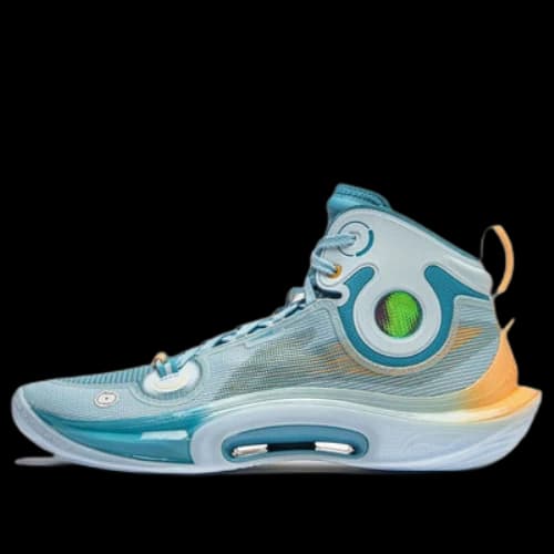 Li-Ning Sonic 11 Ultra 'Blue Teal Yellow'