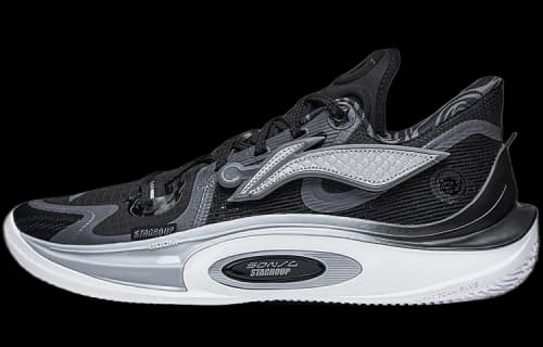 Li-Ning x STA Sonic 11 'Black Grey White'