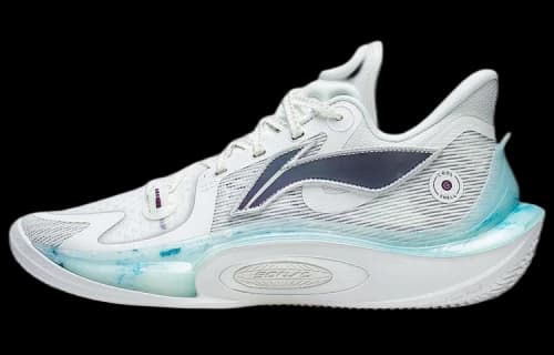 Li-Ning Sonic 11 'Cloud White Blue'