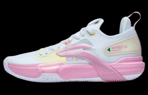 Li-Ning Speed 9 PRM 'White Pink'