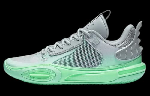 Li-Ning Wade All City 11 'Grey Green'