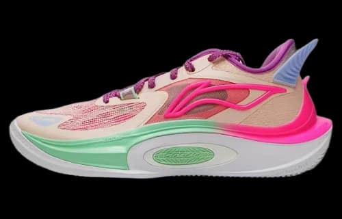 Li-Ning Sonic 11 V2 'Beige Neon Pink Mint'