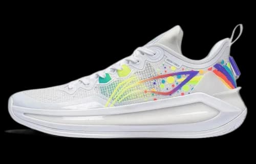 Li-Ning LiRen 3 V2 Low 'White Neon Yellow'
