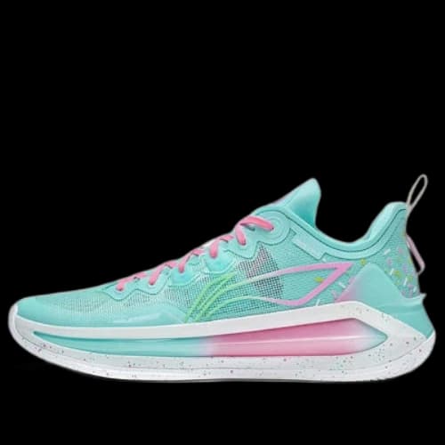 Li-Ning LiRen 3 V2 Low 'Green Pink Gradient'