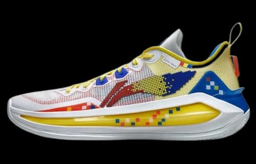 Li-Ning LiRen 3 V2 Low 'Yellow Blue'