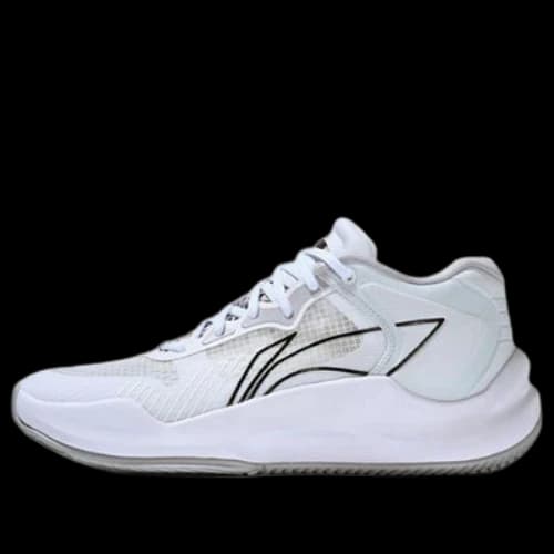 Li-Ning Casual Basketball Shoes Low 'White Light Mint'