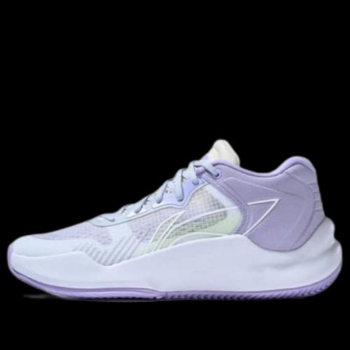 Li-Ning Casual Basketball Shoes 'Purple White'