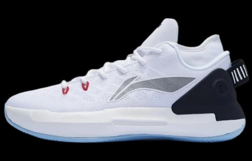 Li-Ning Yushuai 13 Low 'White Black'