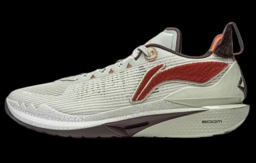 Li-Ning Jimmy Butler 2 'Grey Red'