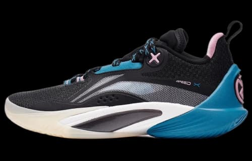 Li-Ning Speed 10 'Black Blue Pink'