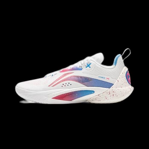 Li-Ning Speed 10 'White Pink Blue'