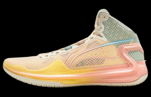 Li-Ning LiRen 4 High 'Grapefruit'