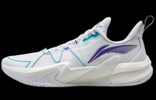 Li-Ning Light Speed 1.5 Low 'White Blue Purple'