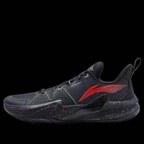 Li-Ning Light Speed 1.5 Low 'Black Red'