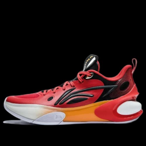 Li-Ning Yushuai 17 Low 'Red Black'