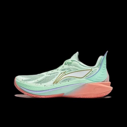 Li-Ning Sonic 12 'Green Orange'